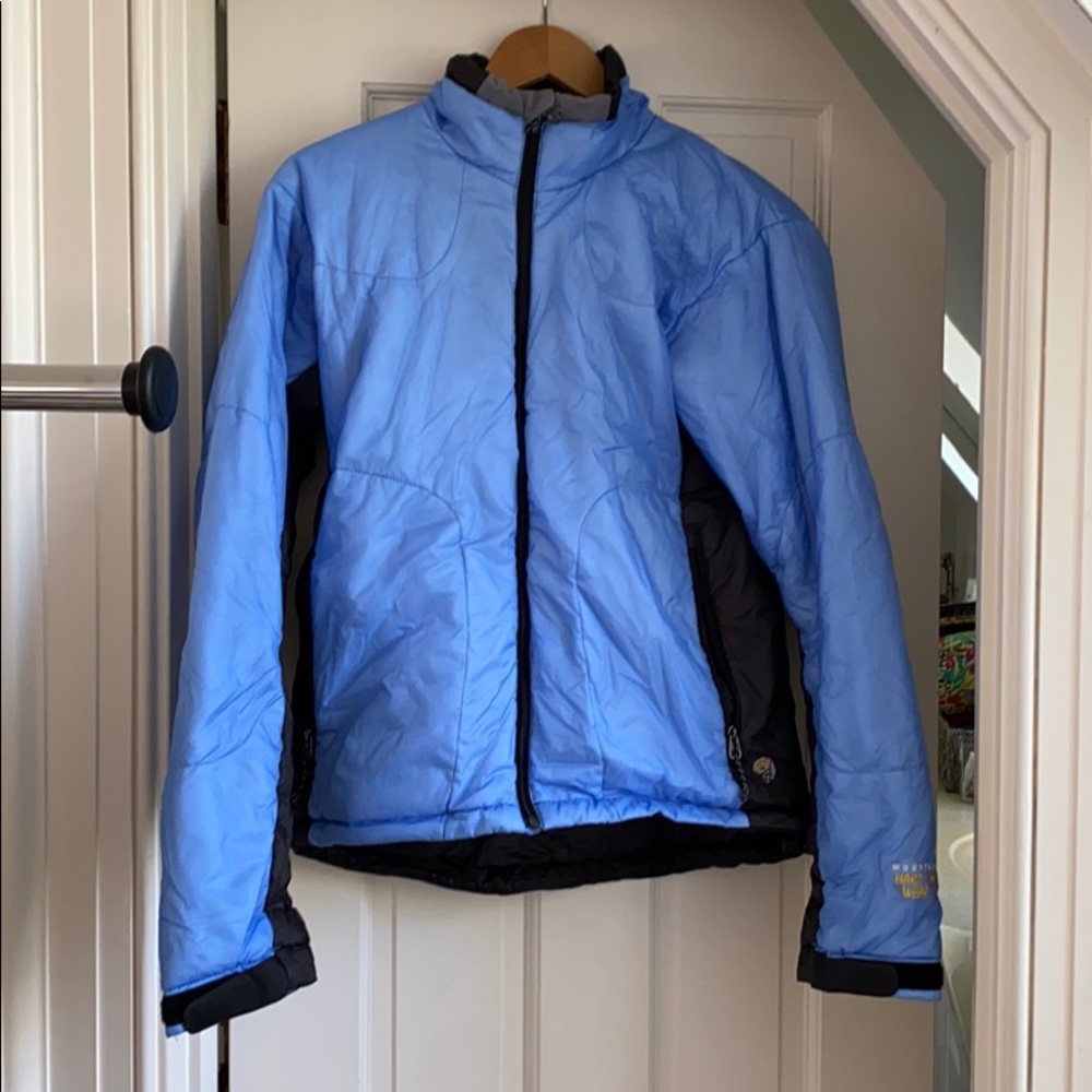 Mountain Hardwear blue jacket. Small